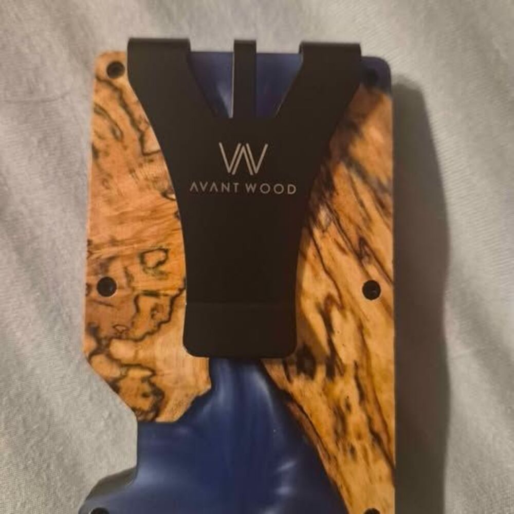 Avant Wood Air Wallet Pro